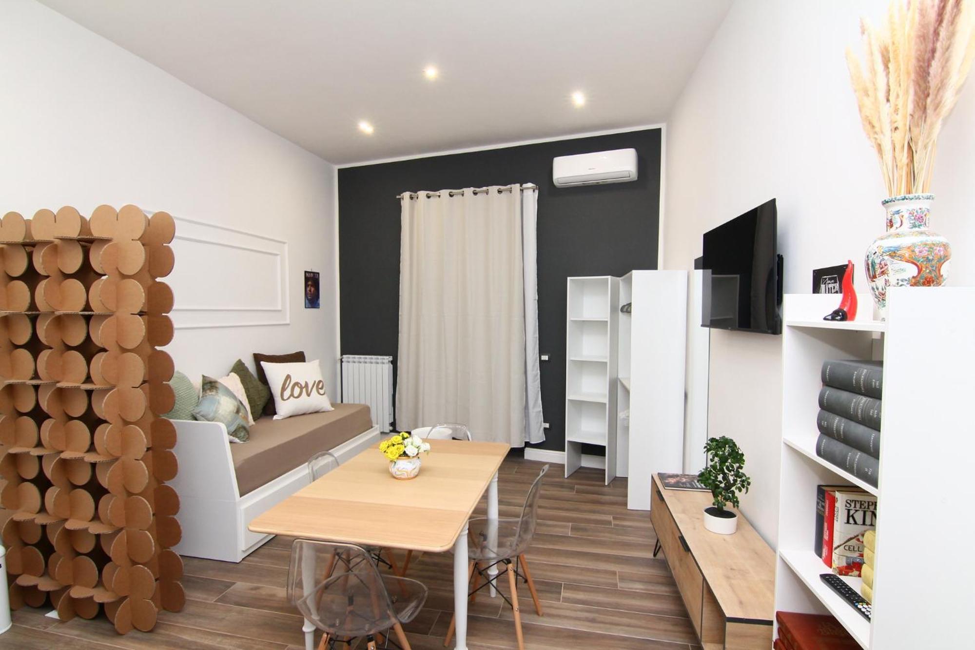 شقة Mama Mia House نابولي المظهر الخارجي الصورة