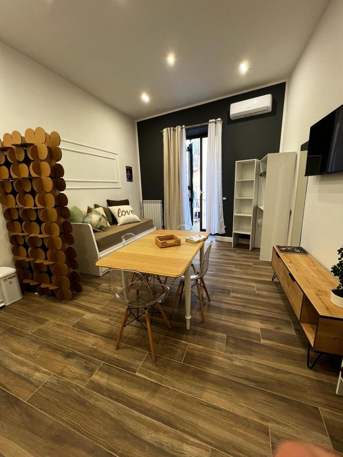 شقة Mama Mia House نابولي المظهر الخارجي الصورة